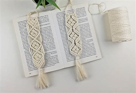 Macrame Bookmark Pattern