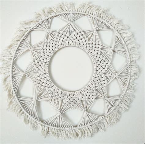 Macrame Circle Patterns