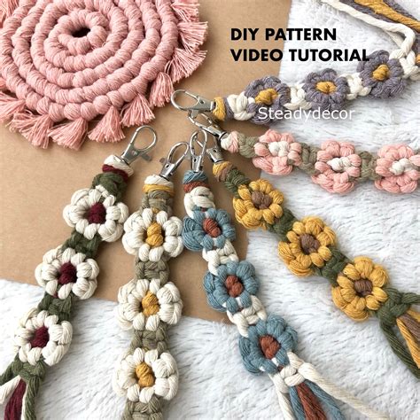 Macrame Flower Patterns