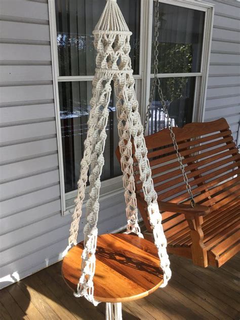 Macrame Hanging Table Patterns