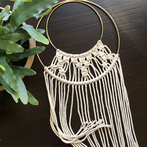 Macrame Hoop Patterns Free