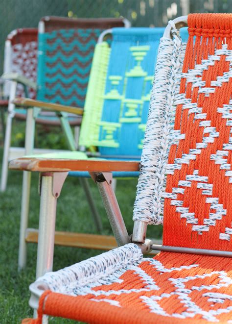 Macrame Lawn Chair Patterns