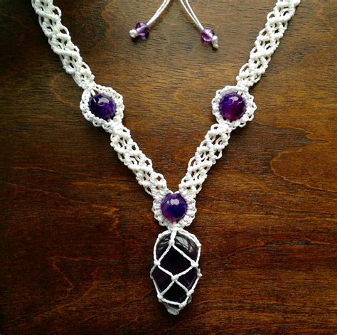 Macrame Necklace Patterns