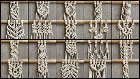 Macrame Patterns For Beginners