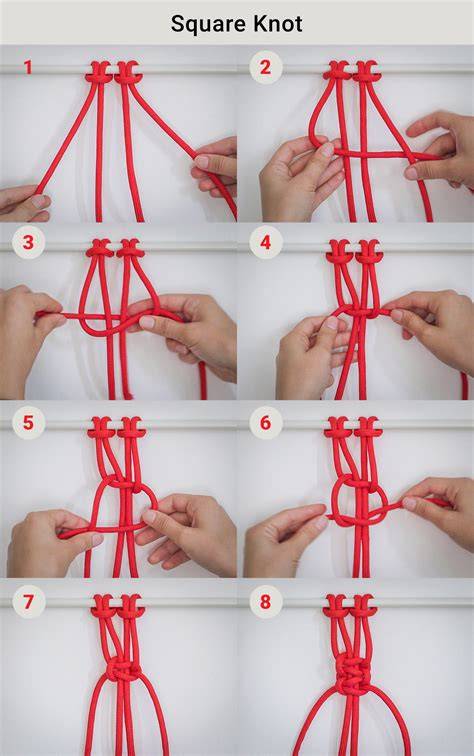 Macrame Square Knot
