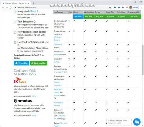 Understanding Macrium Reflect Editions and Licensing
