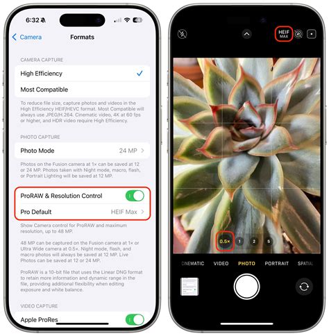 Macro mode on iPhone 12 mini