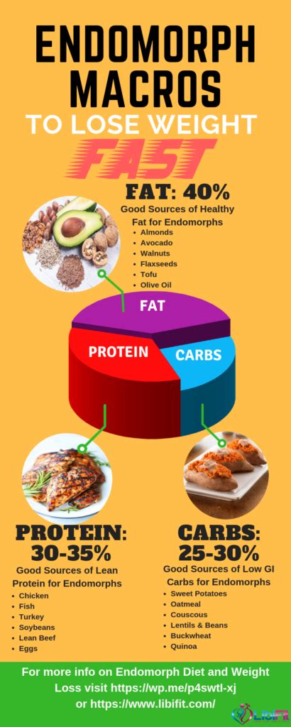 Macros For Endomorph Female