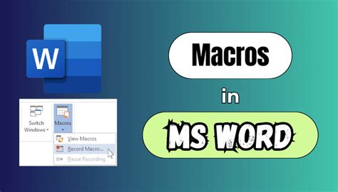 Macros in Office documents
