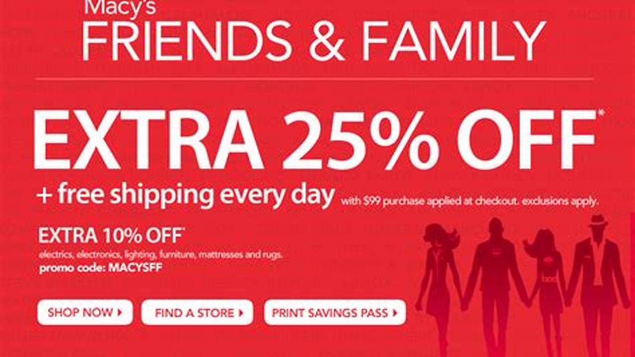 Macy'S Promo Code March 2024