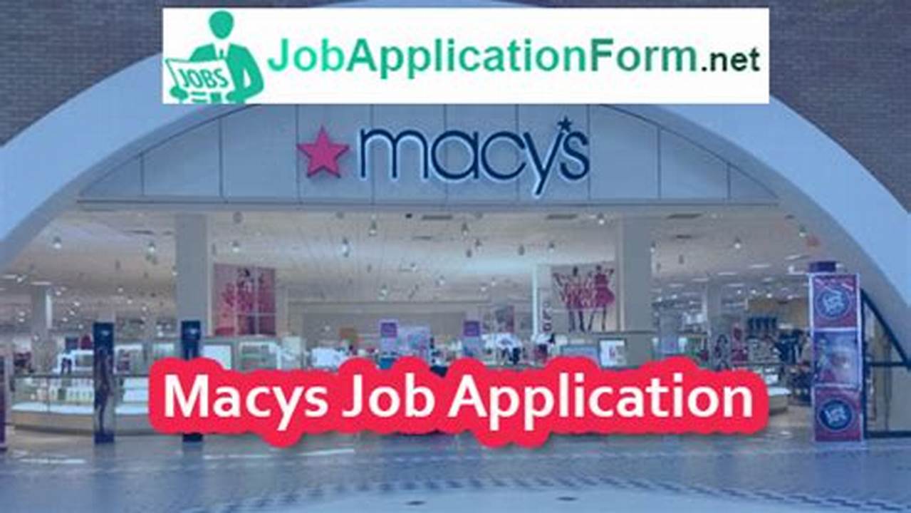 Macys Job Fair 2025