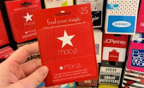 Discover Your Shopping Power with Macy's Gift Card Balance
