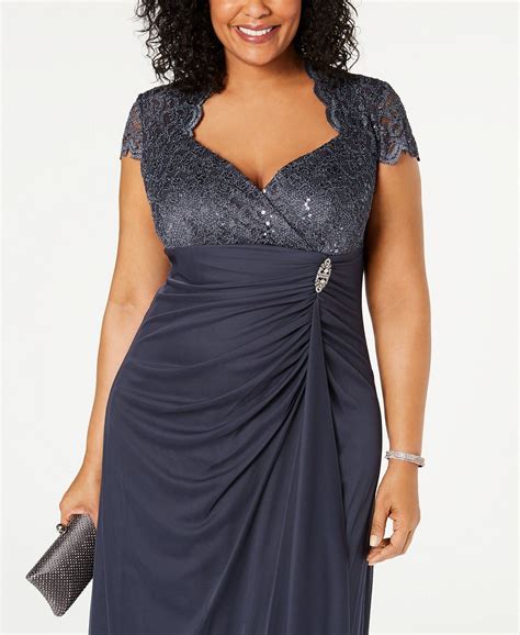 Macys Plus Size Formal Dresses