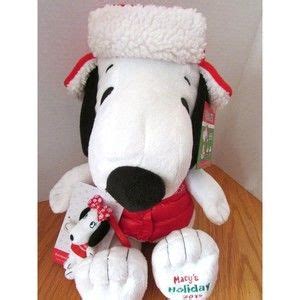 Fall in Love with Macy's Snoopy Stuffed Animal: The Perfect Companion for Kids and Adults