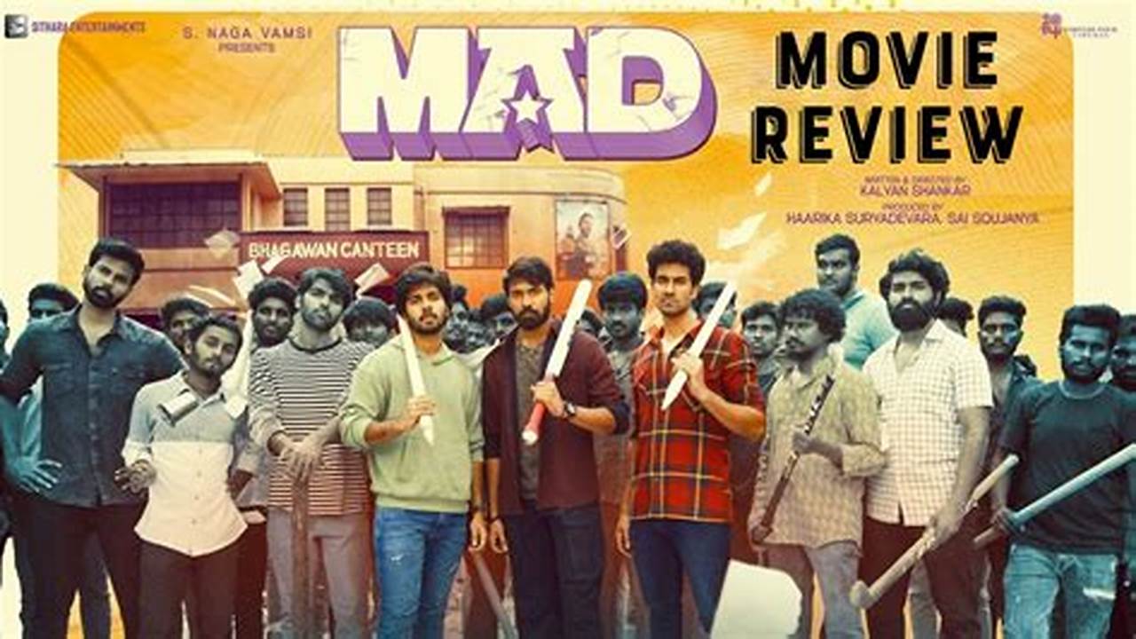 Mad Movie Review 2024