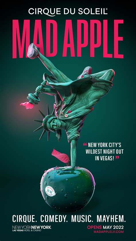 Mad Apple Show Elements