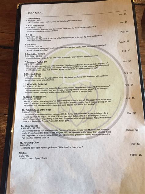 Indulge in the Flavors of Mad Chef Craft Brewing's Delectable Menu