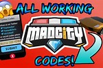 Mad City Code List