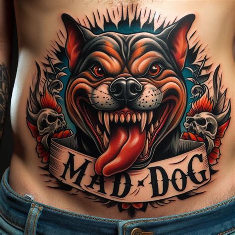 Mad Dog Tattoo