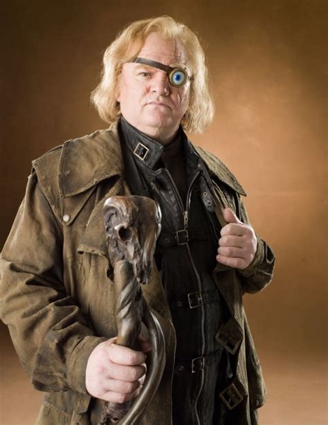 Mad Eye Moody Casting a Spell