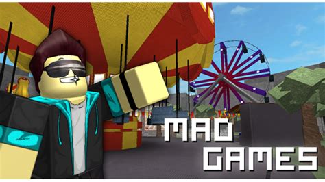 Mad Games - Roblox