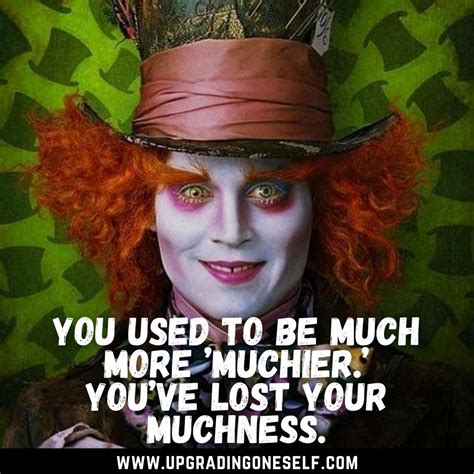 Mad Hatter Quotes