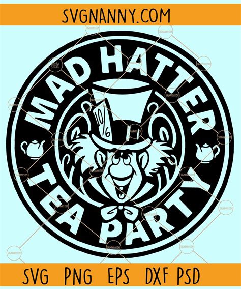Discover the Magic of Mad Hatter SVG Free - Get Whimsical With Our Delightful Designs!