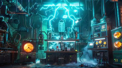 Mad Scientist Lab