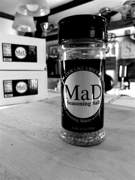 Mad Seasoning Recipe