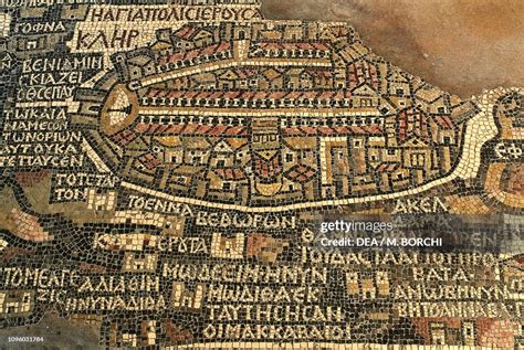 Madaba mosaic map