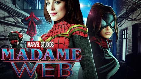 Madame Web First Look