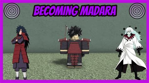 Madara Uchiha! - Roblox