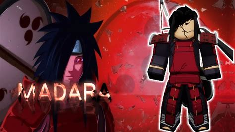 Madara Uchiha Roblox Avatar - YouTube