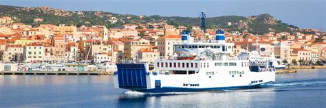 Maddalena Archipelago Ferry