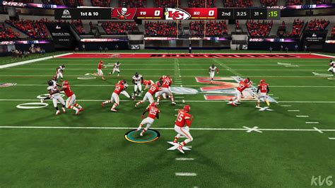 Madden 22 gameplay