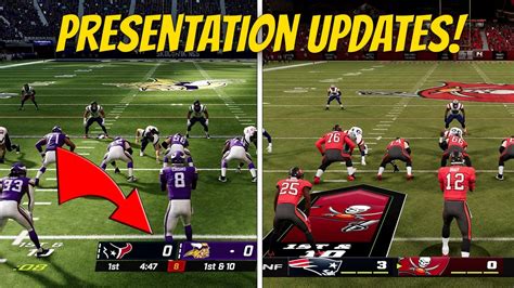 Madden 22 graphics and presentation