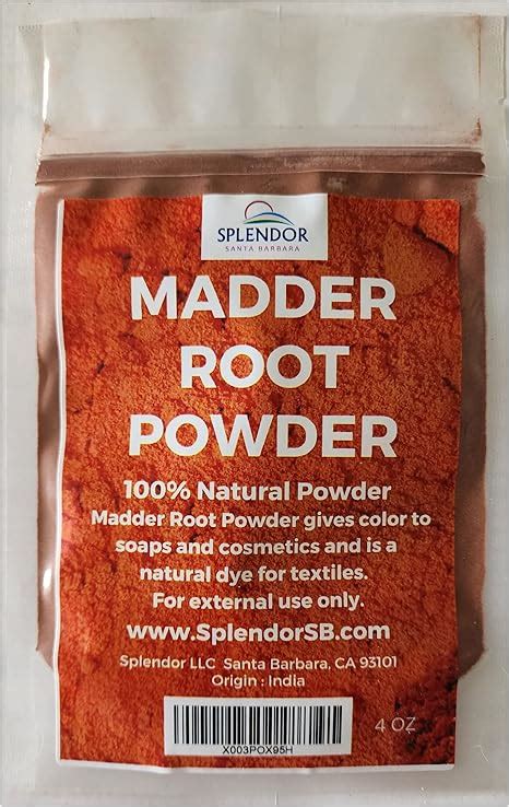 Madder Root Powder