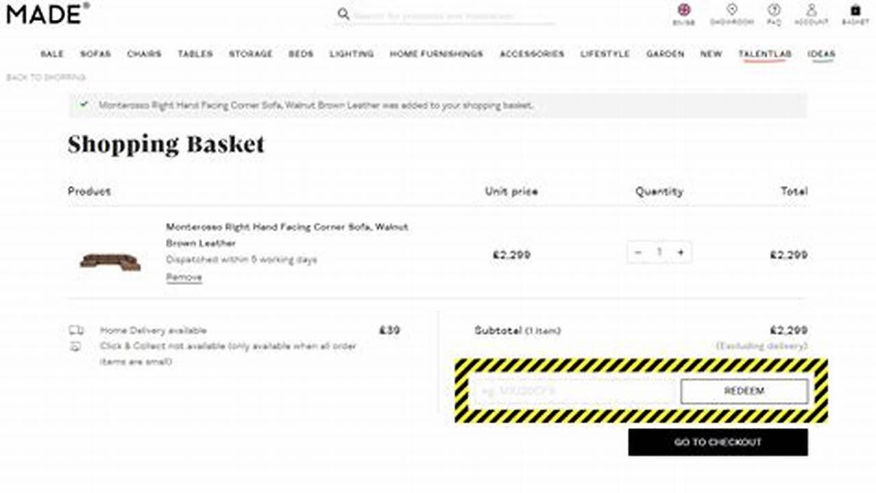 Made In Discount Code 2024