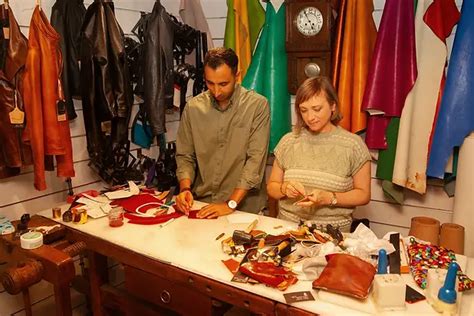 Made in Florence Leather workshop