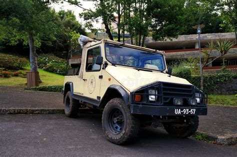 Madeira 4x4 Vehicle