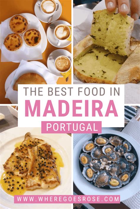 Madeira Food