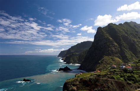 Madeira coastline