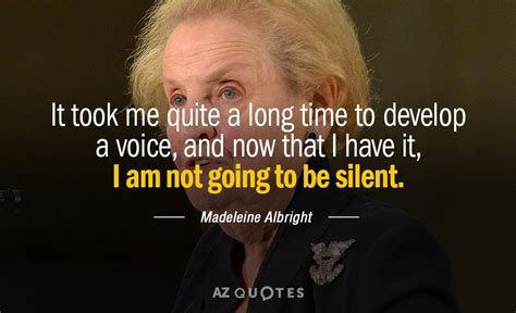 Madeleine Albright Quotes
