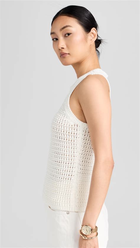 Madewell Crochet Tank
