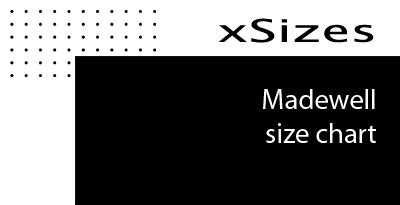 Madewell Shoe Size Chart