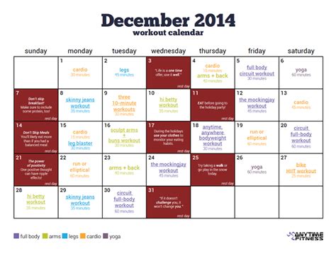 Madfit December Calendar