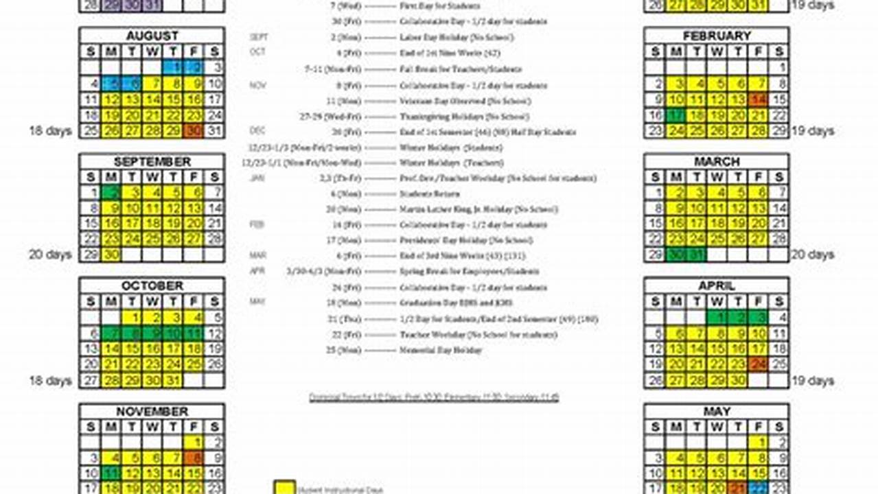 Madison 1 Calendar