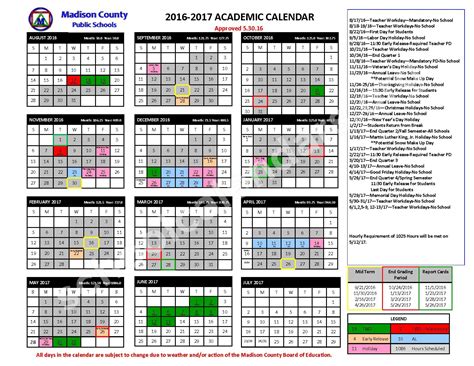 Madison Community Calendar