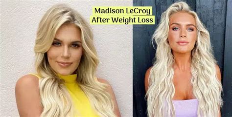 Madison Lecroy Diet