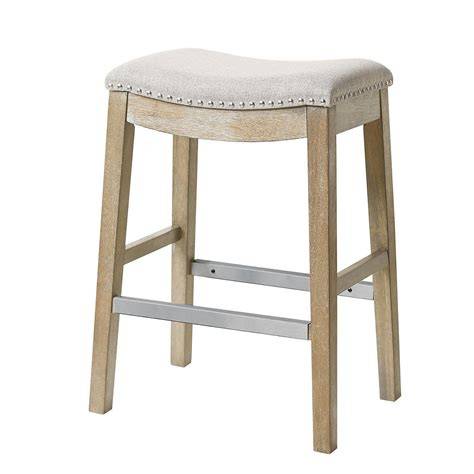 Experience Elevated Seating with the Madison Park Luther Counter Stool - Elevate Your Home Decor Today!